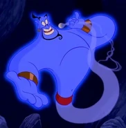 The Genie in Aladdin.