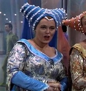 Prunella in Cinderella.