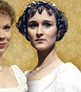 Amelia Sedley in Vanity Fair.