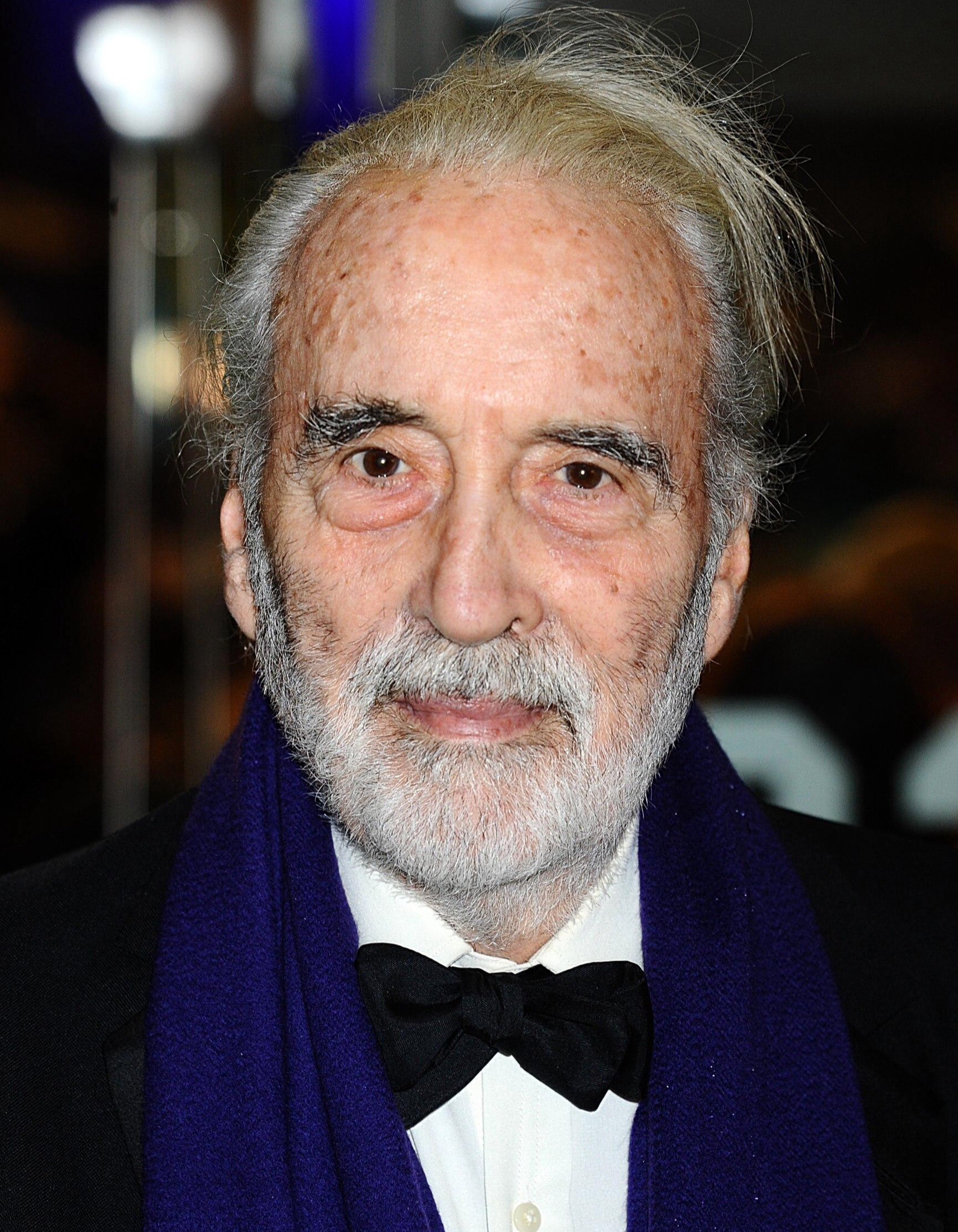 Christopher Lee  The One Wiki to Rule Them All+BreezeWiki