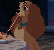 Lady in Lady and the Tramp.