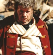 Runciman in Sharpe's Battle.