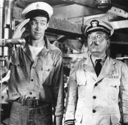 Ted Barker and Captain Dingby in Born to Dance.