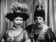 Portia and Joy in Cinderella.
