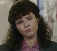 Izzy in Up the Garden Path.