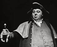 Mr. Bumble in Oliver!