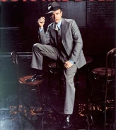 Sky Masterson in Guys and Dolls.