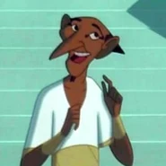 Huy in The Prince of Egypt.