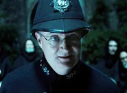 Inspector Frank Butterman in Hot Fuzz.
