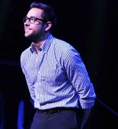 Aaron in First Date.