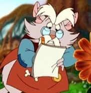 Mr. Ages in The Secret of NIMH 2: Timmy to the Rescue.