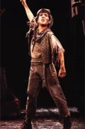 Gavroche in Les Misérables.