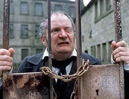 Wackford Squeers in Nicholas Nickleby.