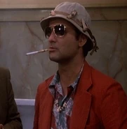 Murraythompson.jpg (20 KB) Hunter S. Thompson in Where the Buffalo Roam.