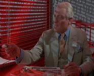 Judge Oliver Wright in Shock Treatment.