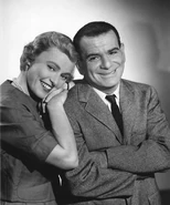 Bunny and Charlie Halper in Make Room for Daddy.