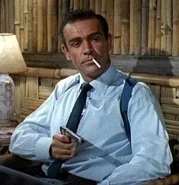 James Bond in Dr. No.