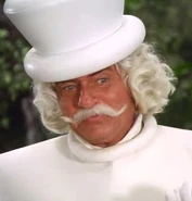 The White King in Alice in Wonderland.