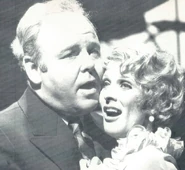 John P. Wintergreen and Mary Turner in Of Thee I Sing.