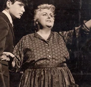 Ada Cockle in The Girl Who Came to Supper.