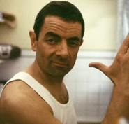 Johnny English in Johnny English.