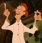 Professor MacKrill in Help! I'm a Fish.