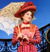 Inez "Mamita" Alvarez in Gigi.