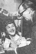 Mary Potts/Little Mary Sunshine in Little Mary Sunshine.