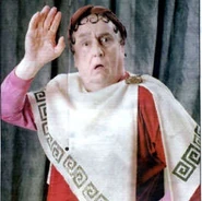 Pseudolus in A Funny Thing Happened on the Way to the Forum.