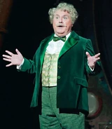 The Wizard in The Wizard of Oz.