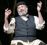 Tevye in Fiddler on the Roof.