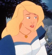 Odette in The Swan Princess: Escape from Castle Mountain.