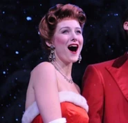 Betty Haynes in White Christmas.
