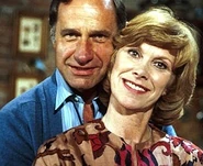 Ben and Ria Parkinson in Butterflies.