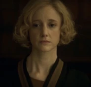 Romaine Heilger in The Witness for the Prosecution.