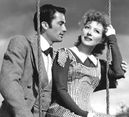 Mary Rafferty in The Valley of Decision.