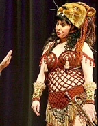 Mazeppa in Gypsy.