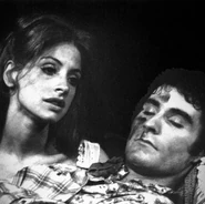 Rosamund and Jamie Lockhart in The Robber Bridegroom.