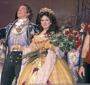 Belle in Beauty and the Beast.