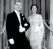 Professor Henry Higgins and Eliza Doolittle in My Fair Lady.