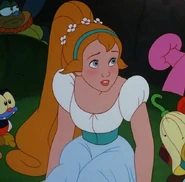 Thumbelina in Thumbelina.