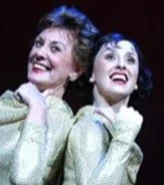 Jessie Matthews in Over My Shoulder.