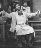 Lazar Wolf in Fiddler on the Roof.