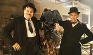 Oliver Hardy and Stan Laurel in Stan & Ollie.