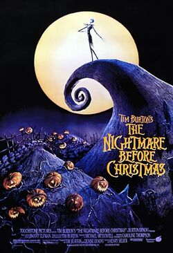 The Nightmare Before Christmas.