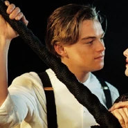 Jack Dawson in Titanic.