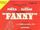 Fanny (musical)