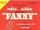 Fanny (musical)