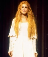 Princess Winnifred in Once Upon a Mattress.