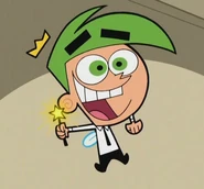 Cosmo in The Fairly OddParents.
